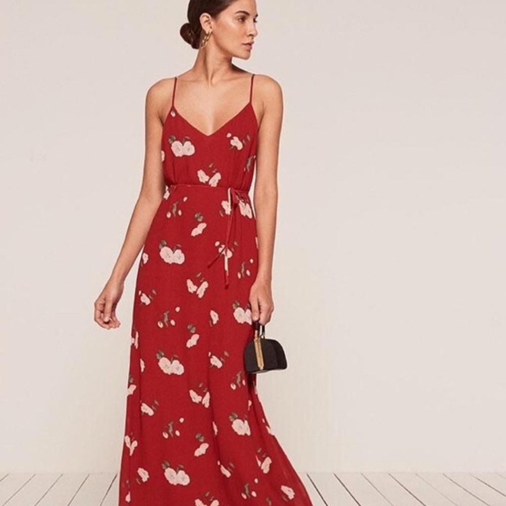 Reformation maxi dress